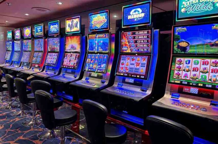 Slot masine u kladionici