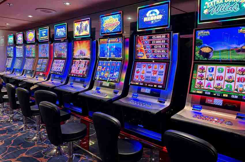 Slot masine u kladionici